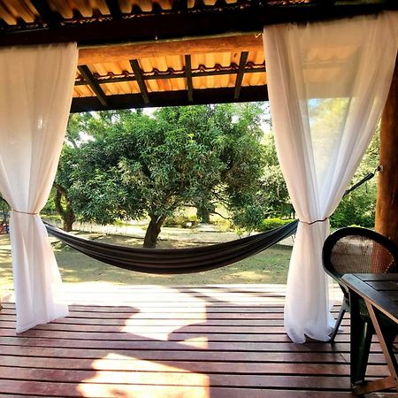 Cabanas Espada De Sao Jorge São Roque Exteriör bild