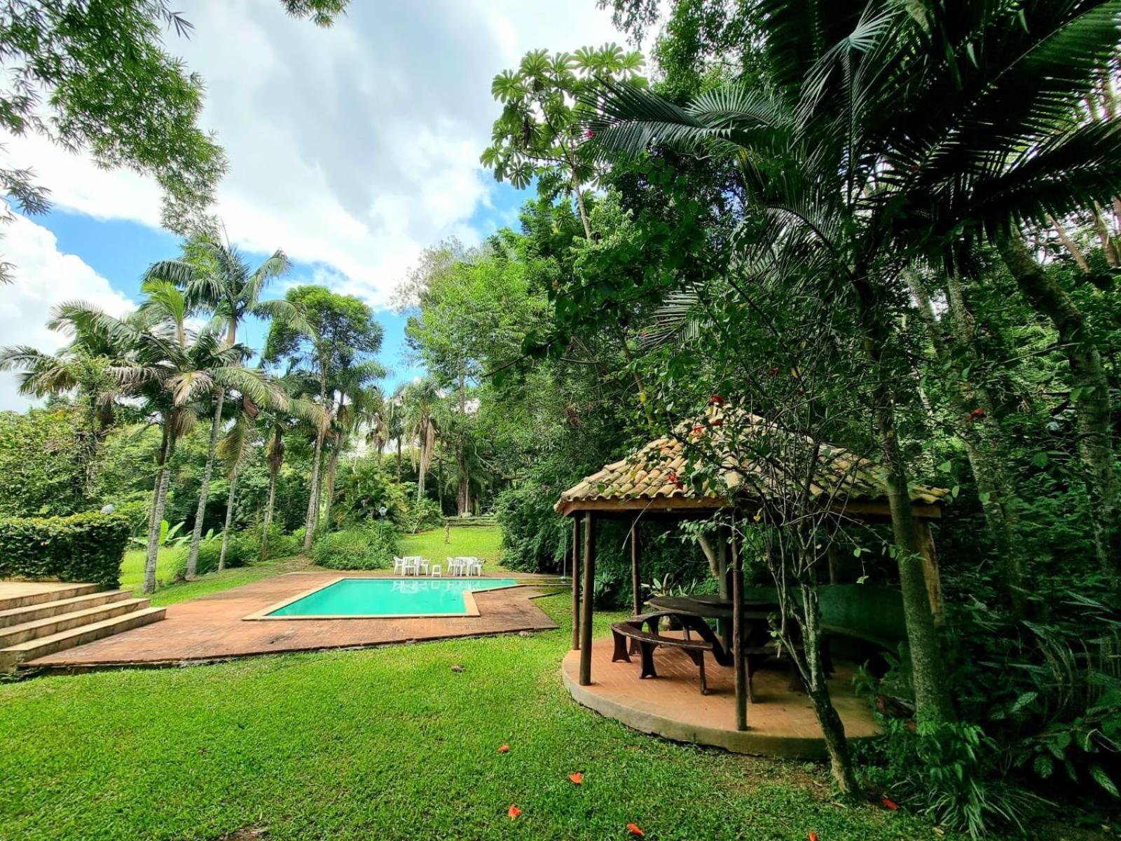 Cabanas Espada De Sao Jorge São Roque Exteriör bild