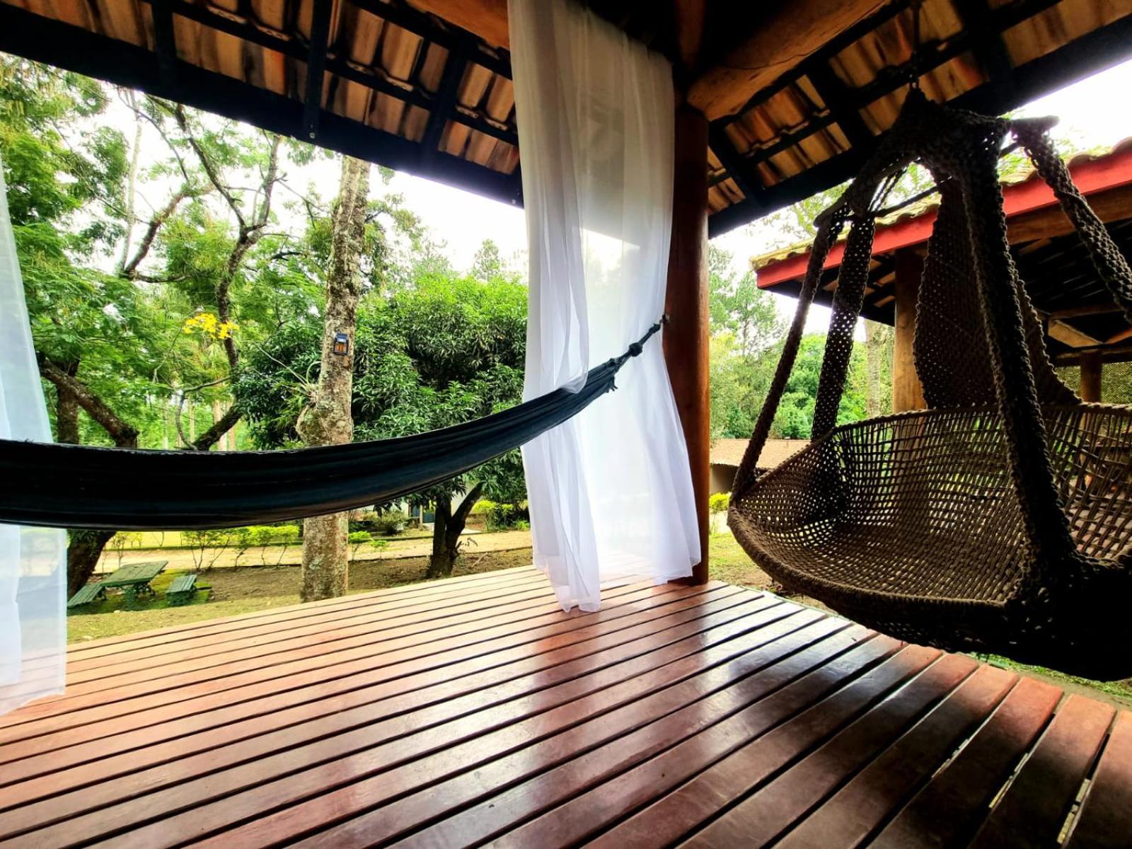 Cabanas Espada De Sao Jorge São Roque Exteriör bild