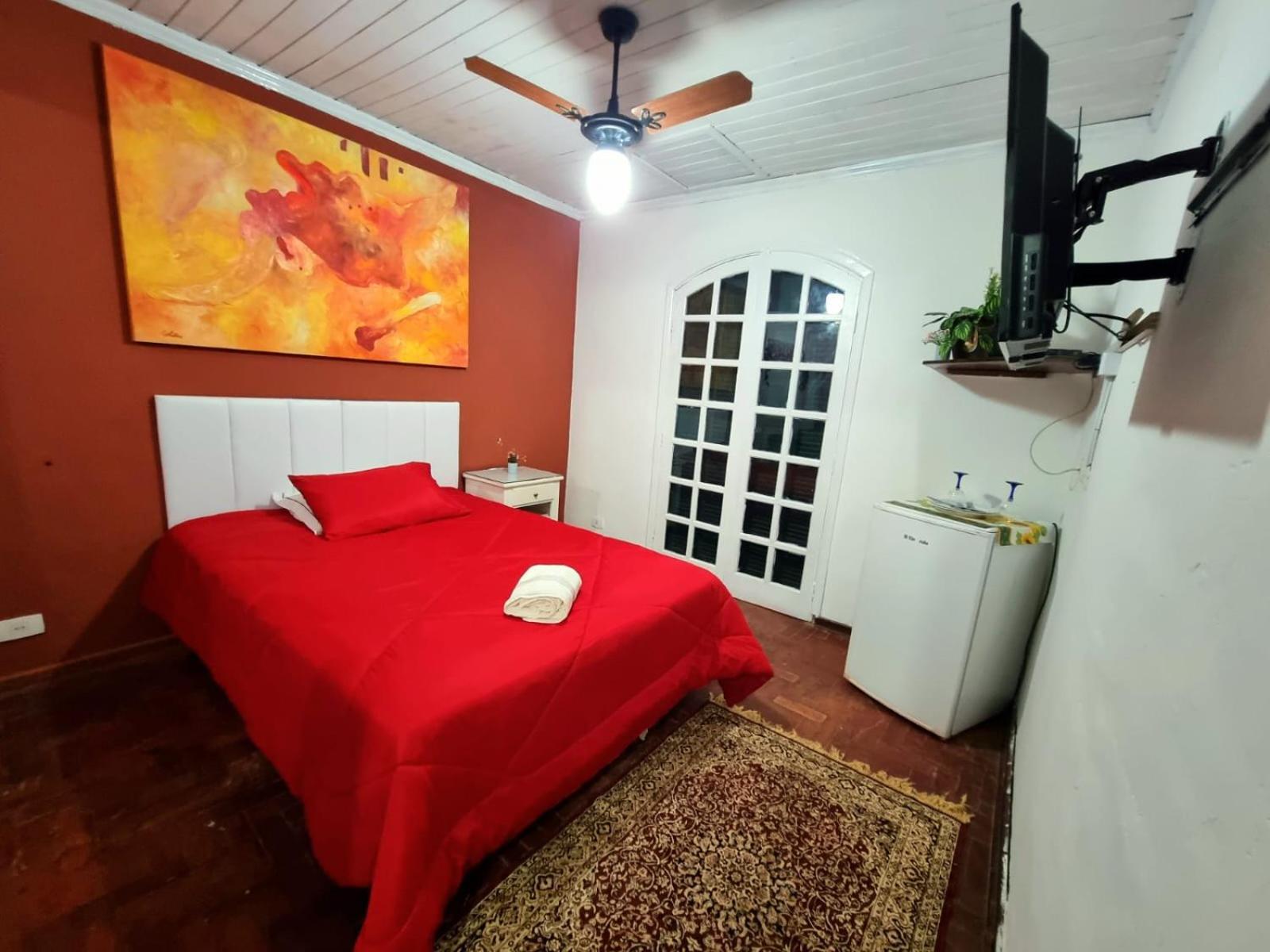 Cabanas Espada De Sao Jorge São Roque Rum bild