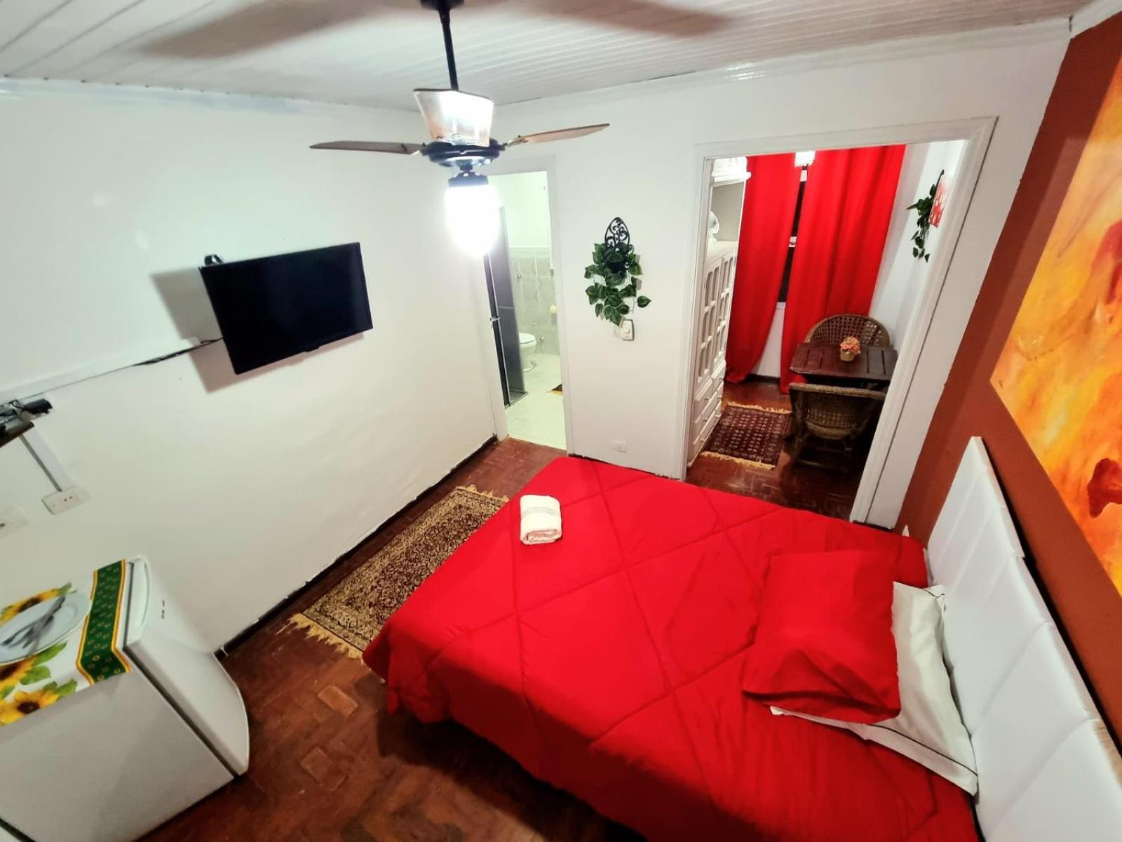 Cabanas Espada De Sao Jorge São Roque Rum bild