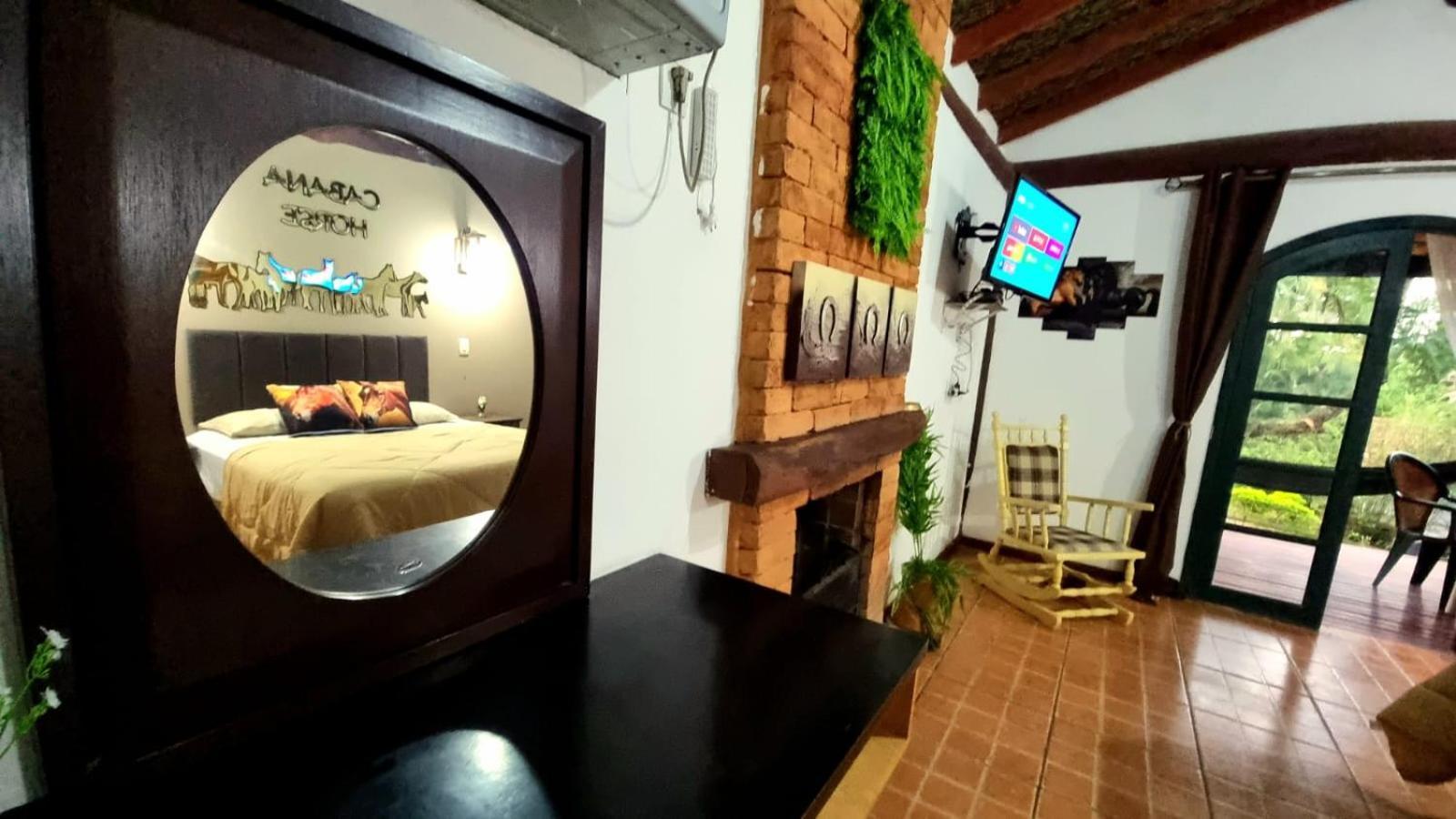 Cabanas Espada De Sao Jorge São Roque Rum bild