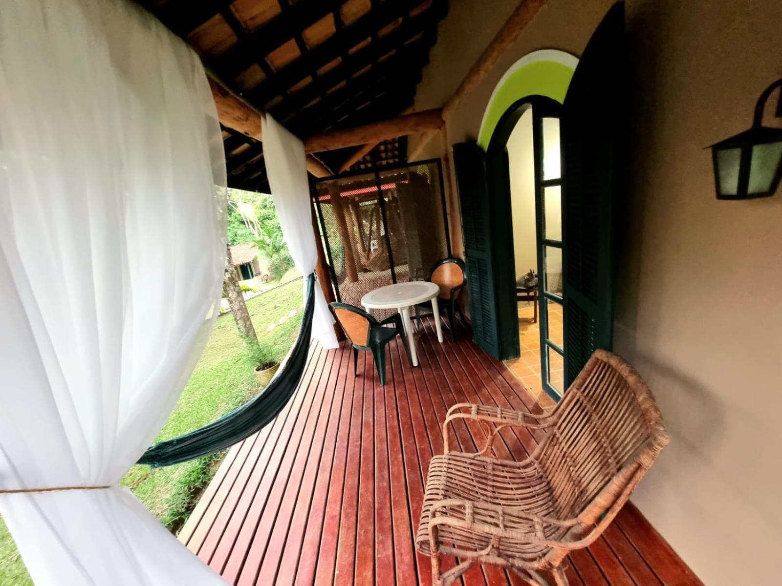 Cabanas Espada De Sao Jorge São Roque Exteriör bild