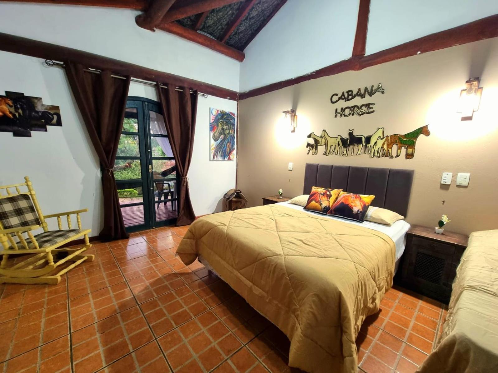 Cabanas Espada De Sao Jorge São Roque Rum bild