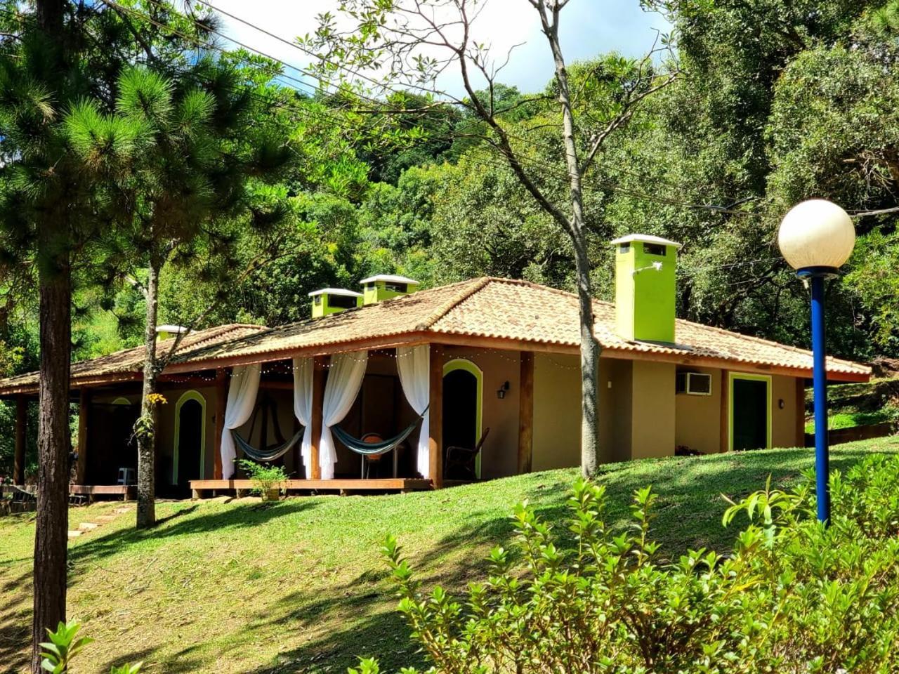 Cabanas Espada De Sao Jorge São Roque Exteriör bild