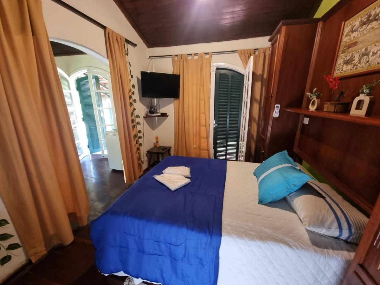 Cabanas Espada De Sao Jorge São Roque Rum bild