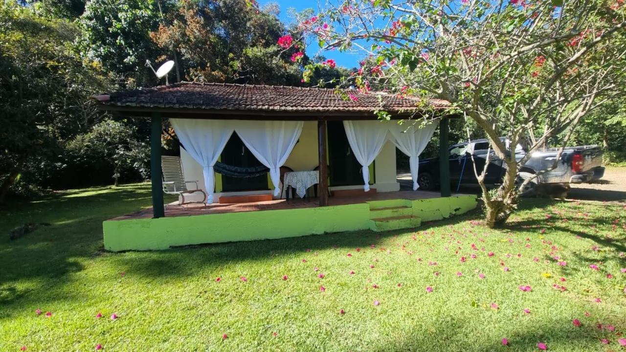 Cabanas Espada De Sao Jorge São Roque Rum bild