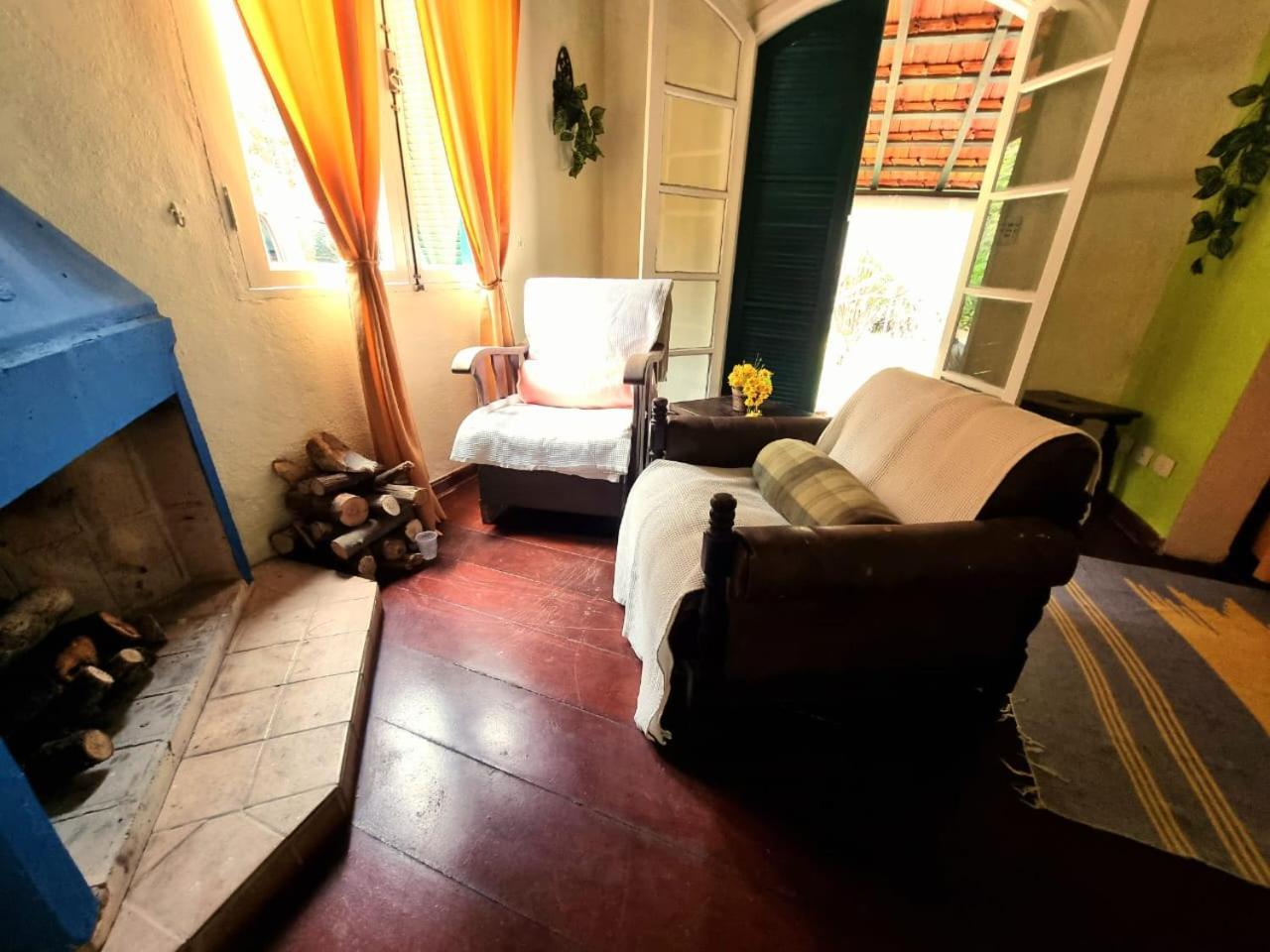 Cabanas Espada De Sao Jorge São Roque Rum bild