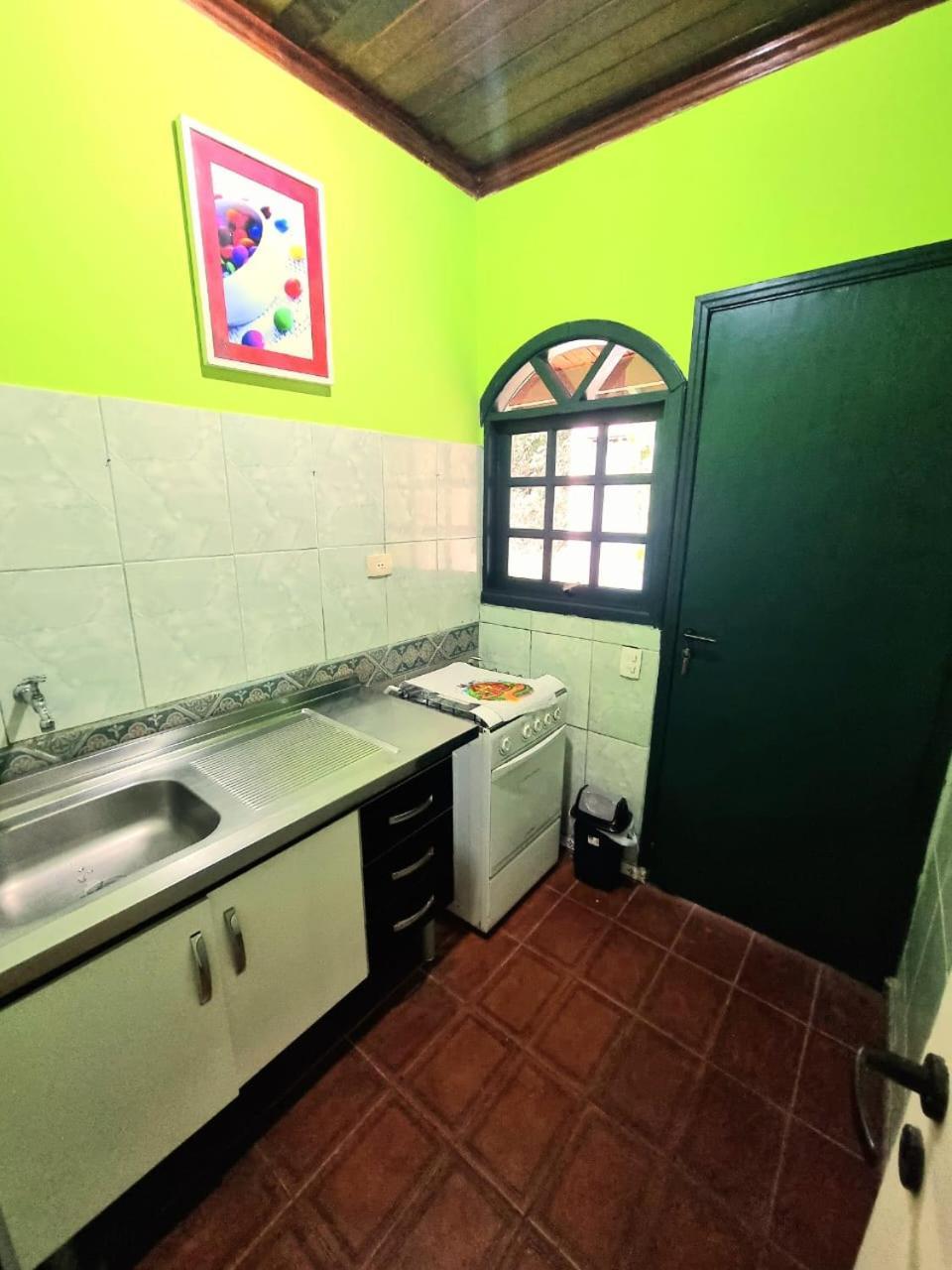 Cabanas Espada De Sao Jorge São Roque Rum bild