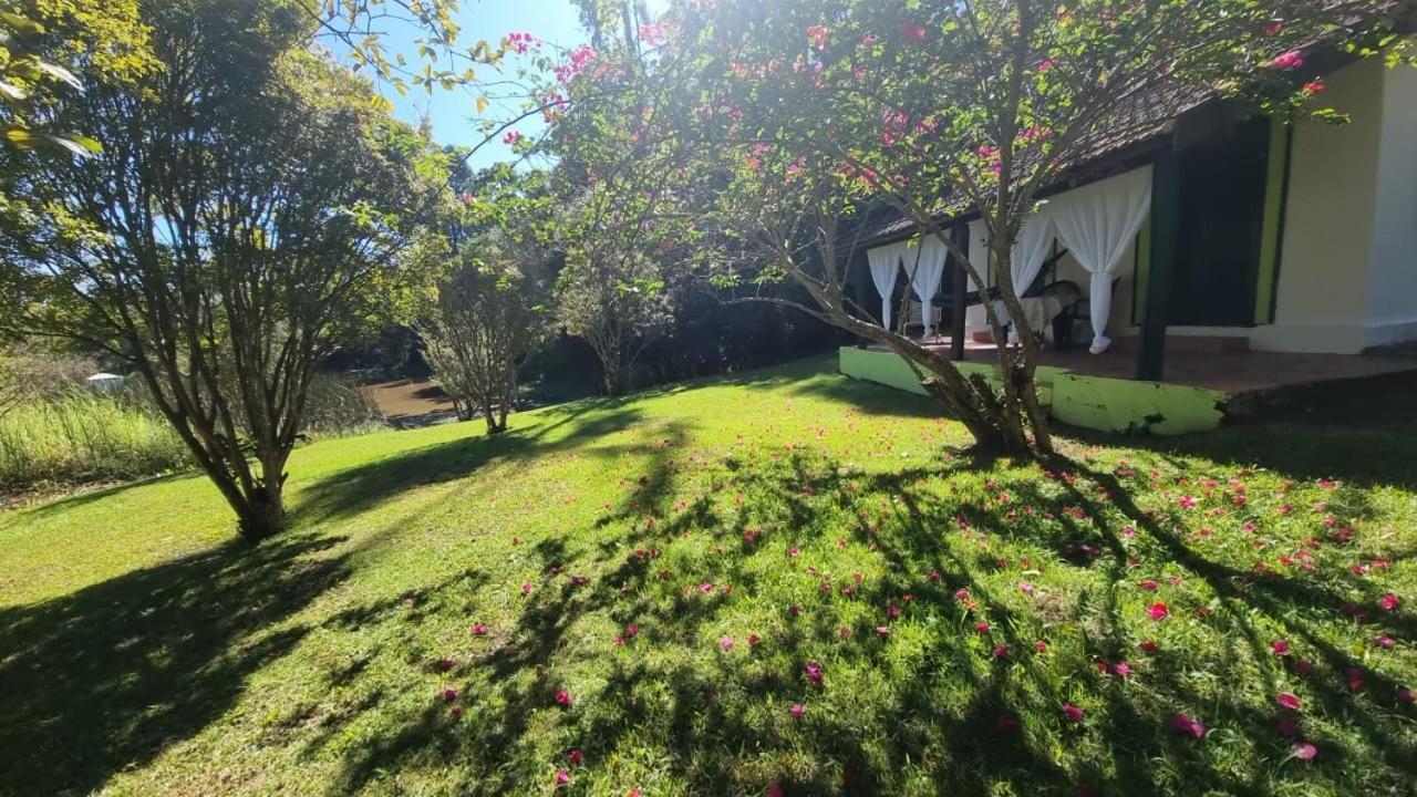 Cabanas Espada De Sao Jorge São Roque Exteriör bild