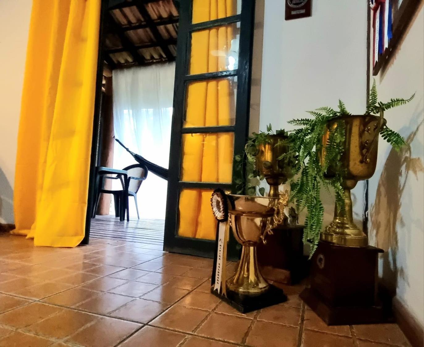 Cabanas Espada De Sao Jorge São Roque Exteriör bild