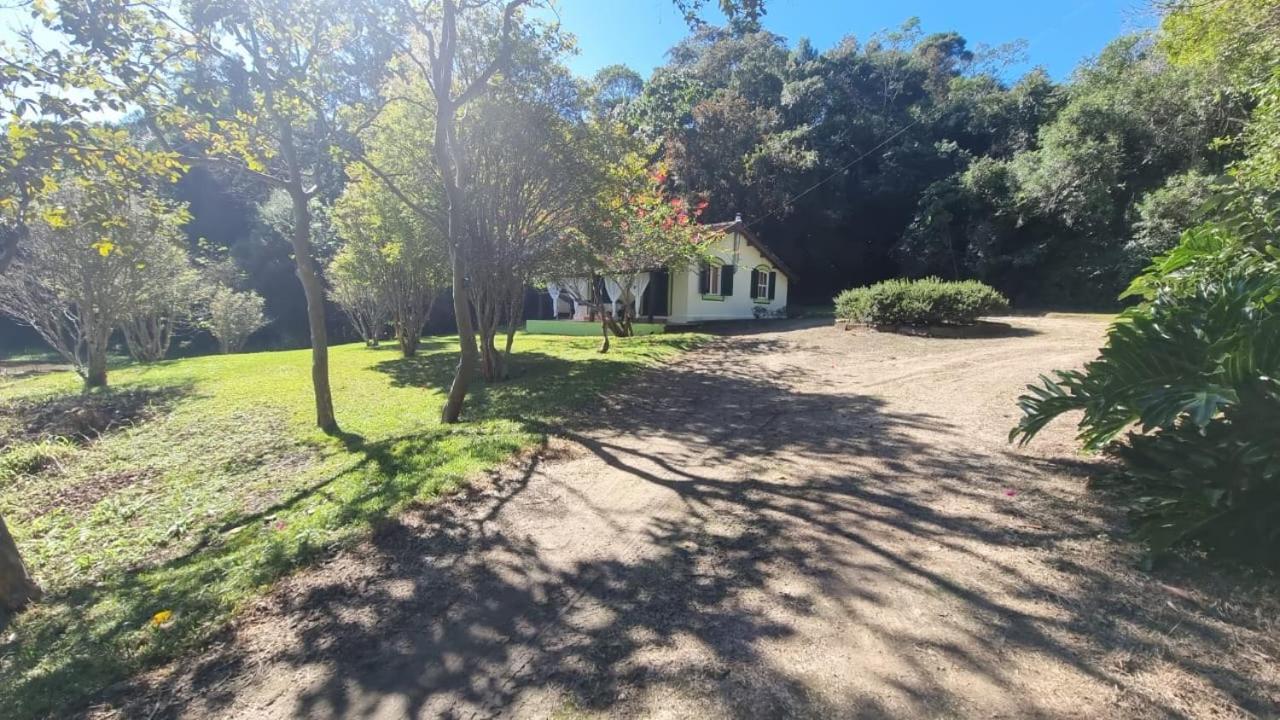 Cabanas Espada De Sao Jorge São Roque Rum bild