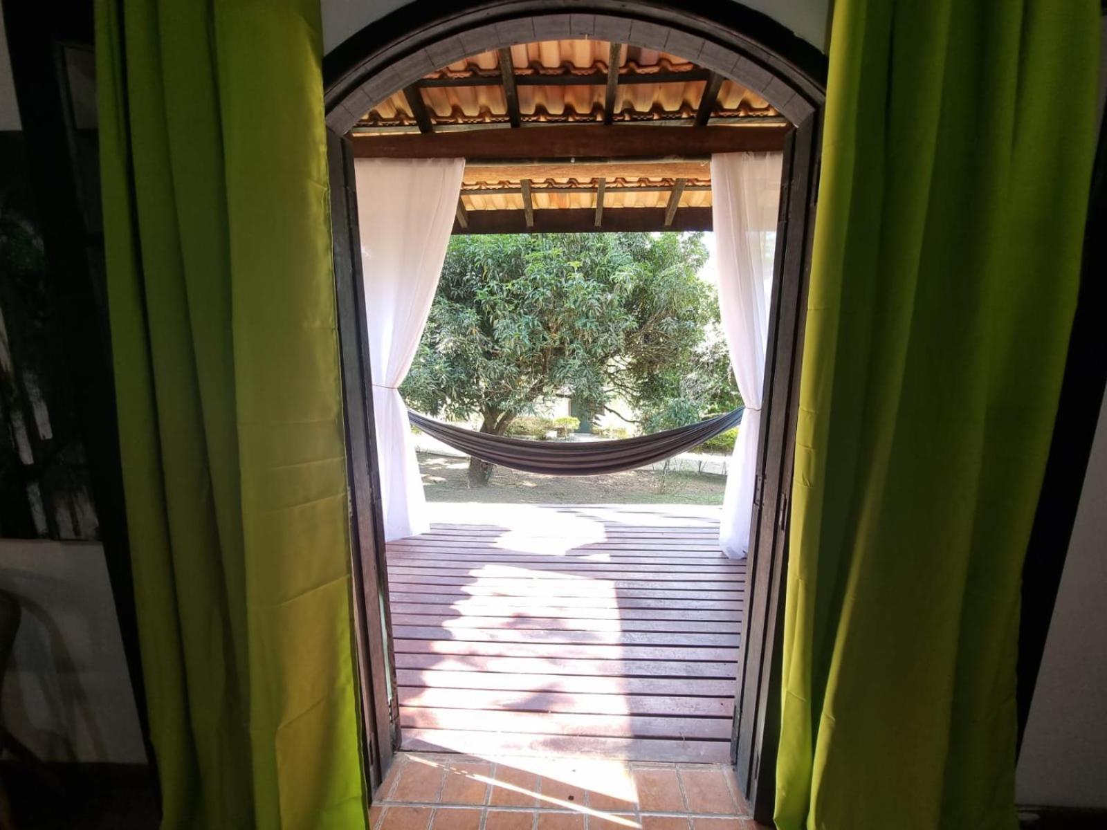 Cabanas Espada De Sao Jorge São Roque Rum bild