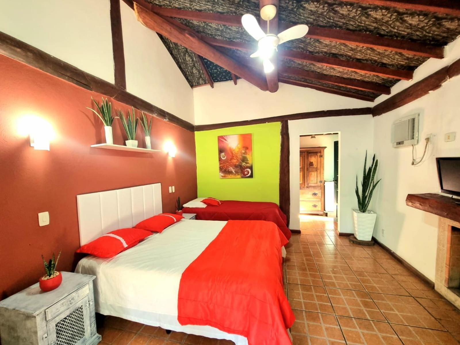 Cabanas Espada De Sao Jorge São Roque Rum bild