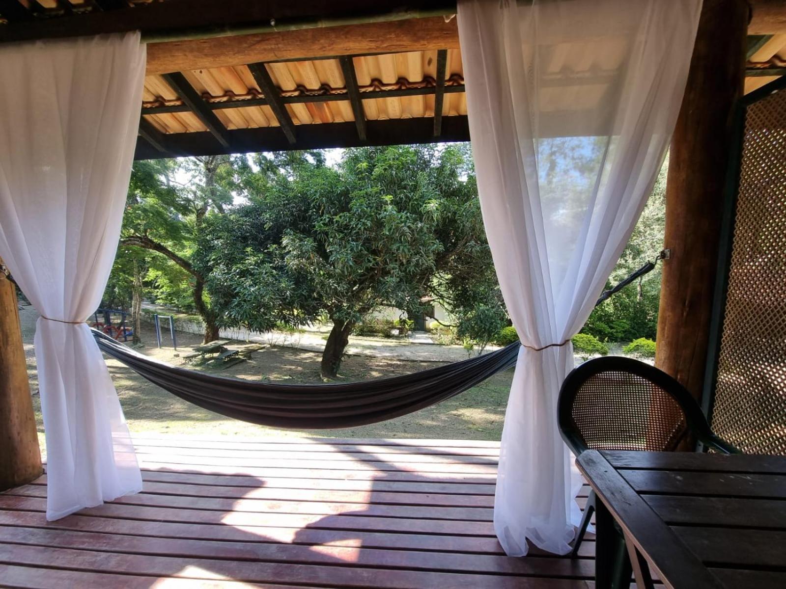 Cabanas Espada De Sao Jorge São Roque Rum bild