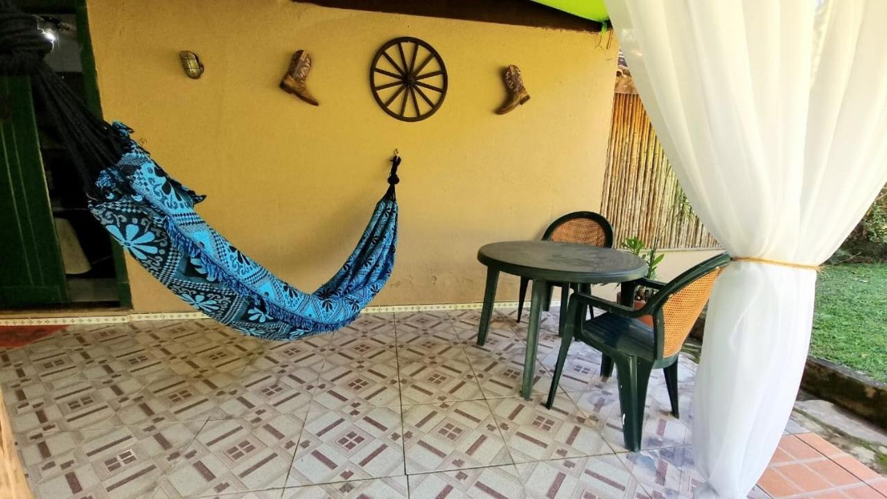 Cabanas Espada De Sao Jorge São Roque Rum bild