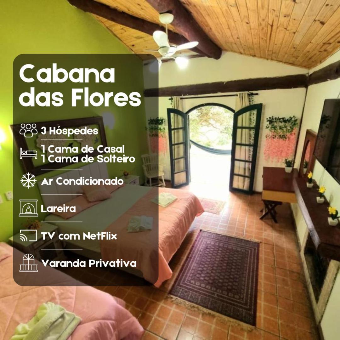 Cabanas Espada De Sao Jorge São Roque Exteriör bild