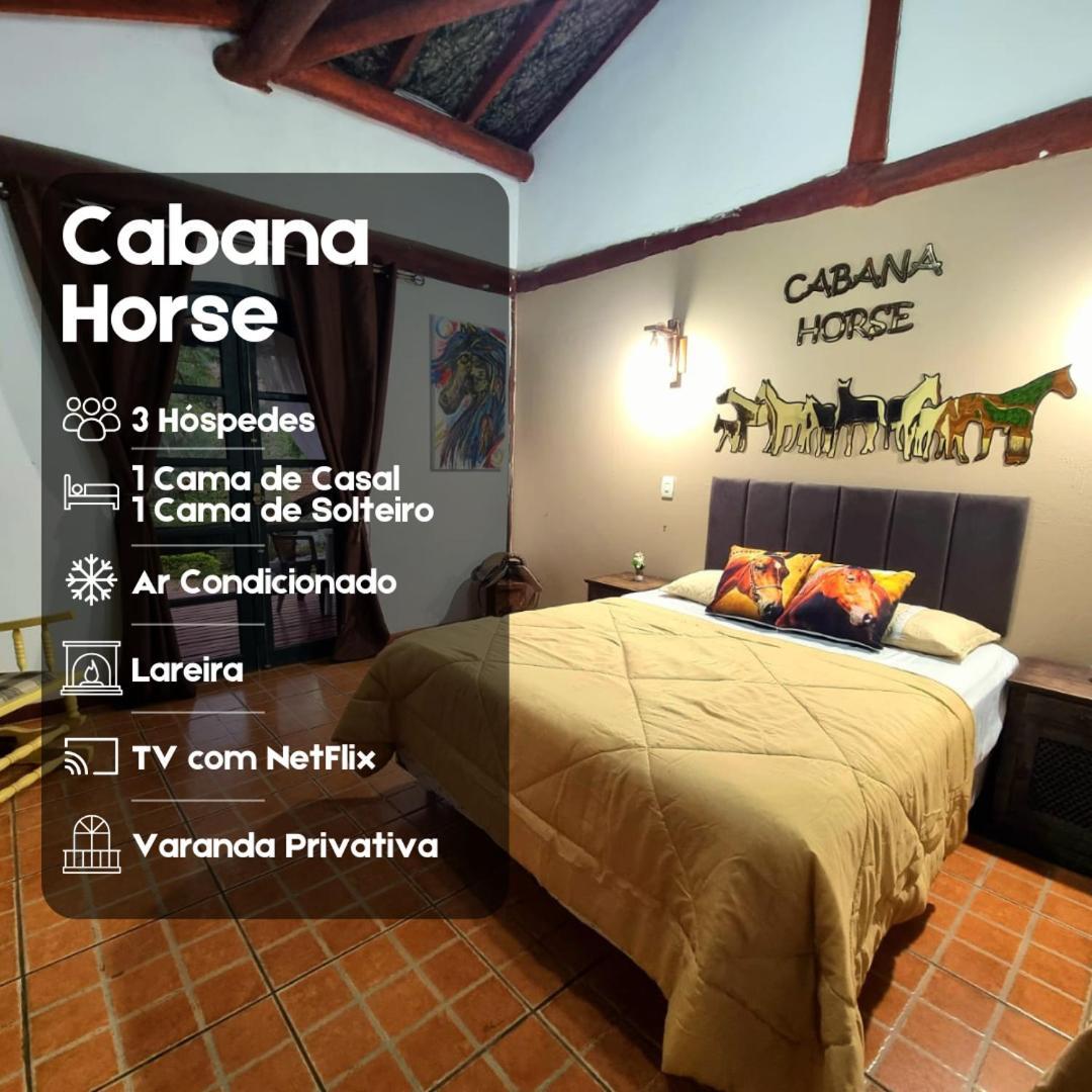 Cabanas Espada De Sao Jorge São Roque Exteriör bild