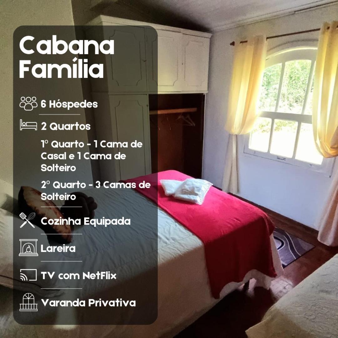Cabanas Espada De Sao Jorge São Roque Exteriör bild